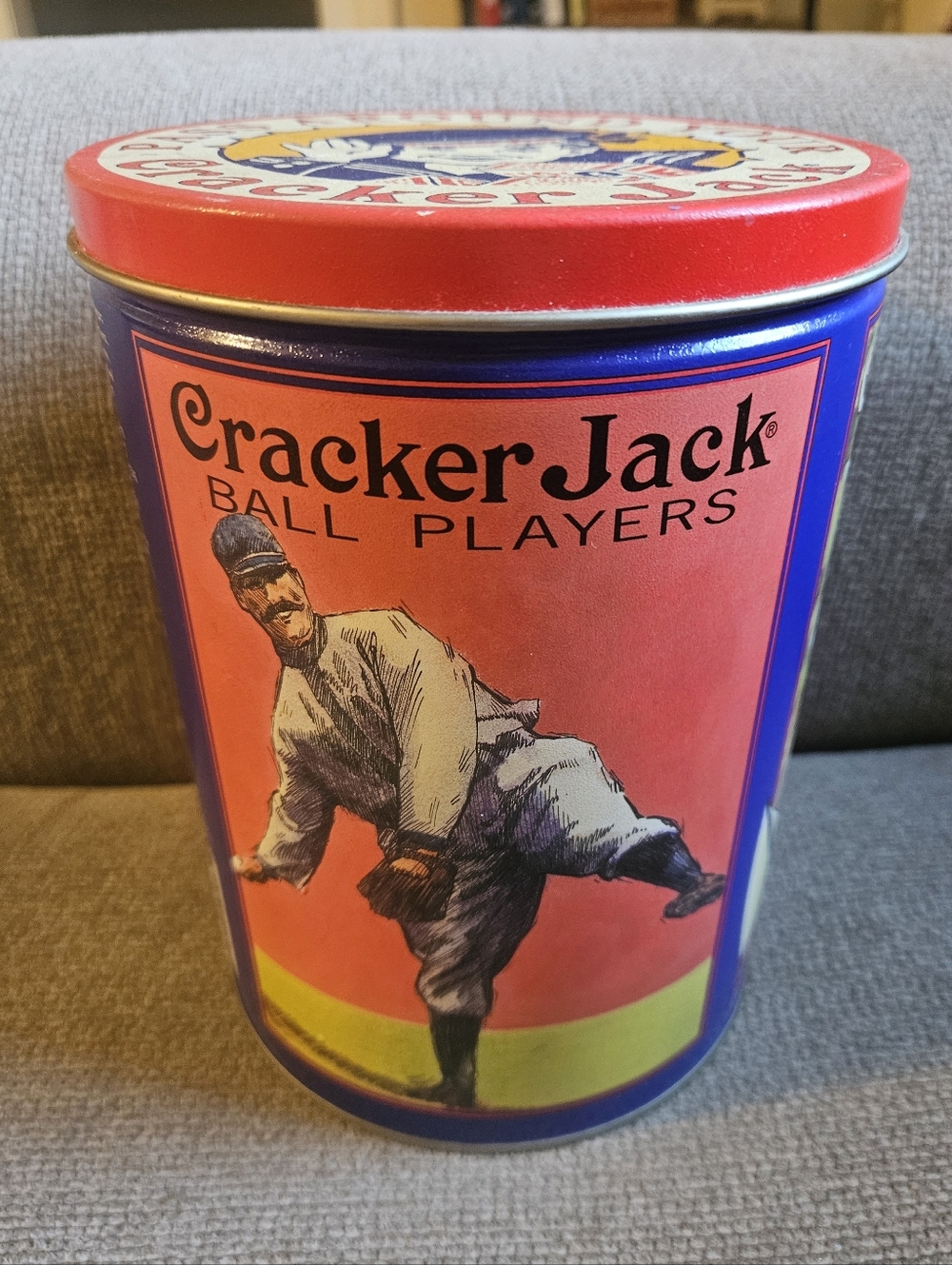 Vintage 1992 Cracker Jack Limited Edition 3rd Series Collector Tin